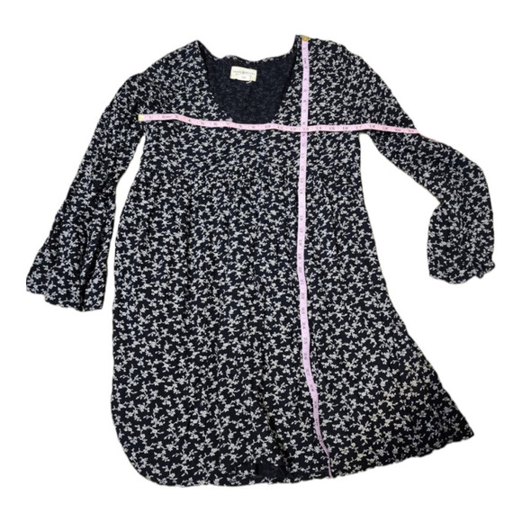 Ralph Lauren Womens Bell-Sleeve Empire Dress size medium - Picture 7 of 7